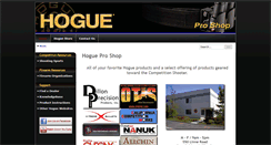 Desktop Screenshot of hogueproshop.com